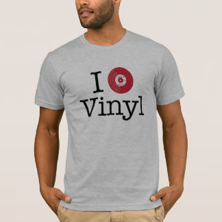 I Heart Vinyl T-Shirt