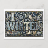 "I [Heart] Winter"