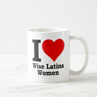 I (heart) Wise Latina Women Coffee Mug