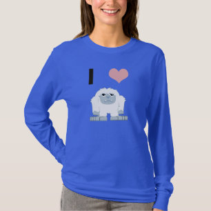I heart yeti T-Shirt