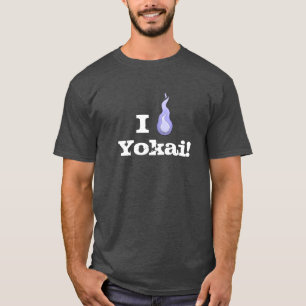 I Heart Yokai! Hitodama Fireball T-Shirt