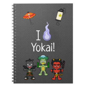 I Heart Yokai! Japanese Monster Notebook