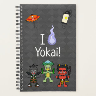 I Heart Yokai! Japanese Monster Planner