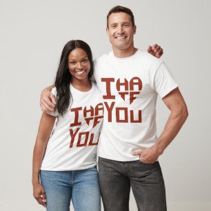 I Heart You but I Hate You T-Shirt