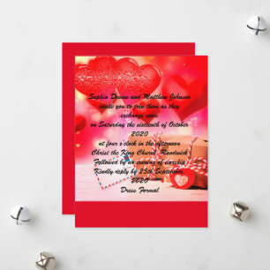 I Heart You  Holiday Card