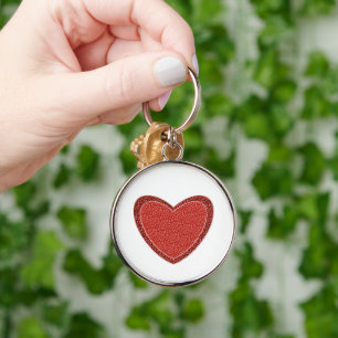 I Heart You Key Ring