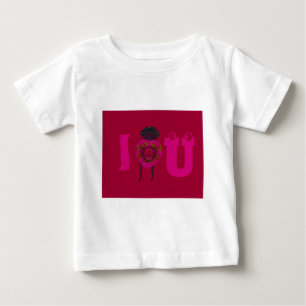 I Heart You Nakupenda Sana Happy Valentine's Day  Baby T-Shirt