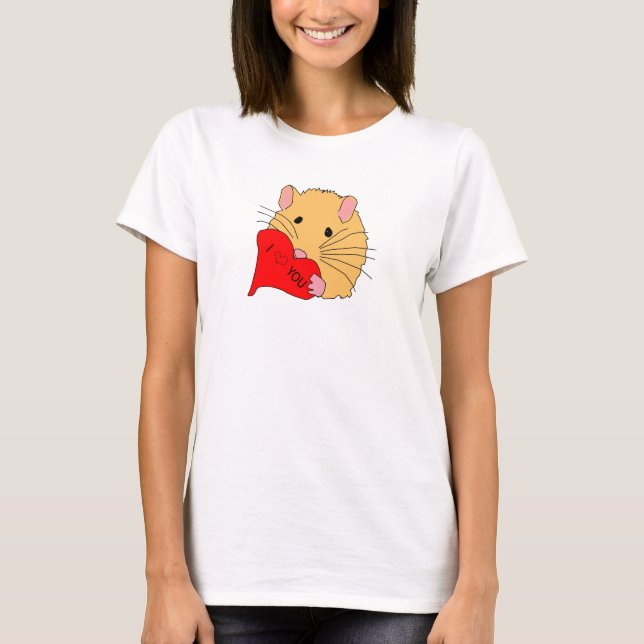 I heart you - t-shirt (Front)