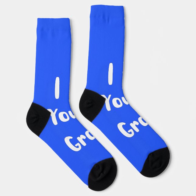 I Heart Youth Group Socks (Right)