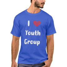 I Heart Youth Group T-Shirt