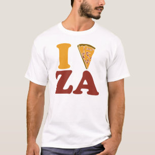I (Heart) ZA T-Shirt