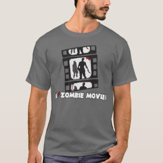 I Heart Zombie Movies T-Shirt