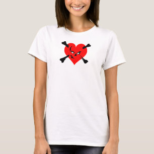 i heart zombies - shirt