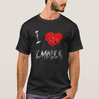 i HEART ZOMBIES T-Shirt
