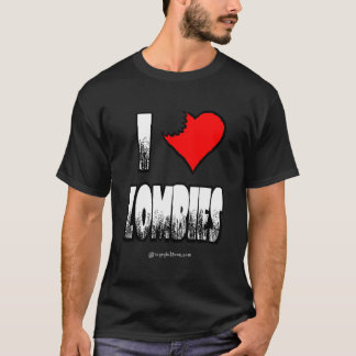I Heart Zombies Zombie T-shirt