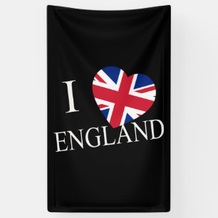 I Heartflag England wt (v) bnrcn Banner