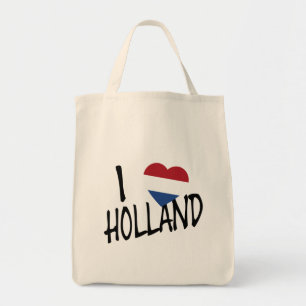 I Heartflag Holland bk gtcnt Tote Bag