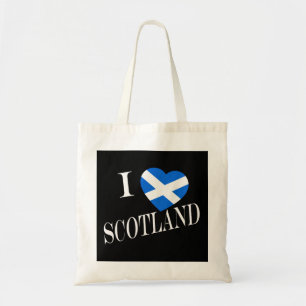 I Heartflag Scotland wt bagbtcn Tote Bag