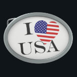 I Heartflag USA bk bbcnt Belt Buckle<br><div class="desc">I Heartflag USA bk Belt Buckle

Design © Trinkets and Things 2017 - AHP Design. All Rights Reserved.

080517</div>
