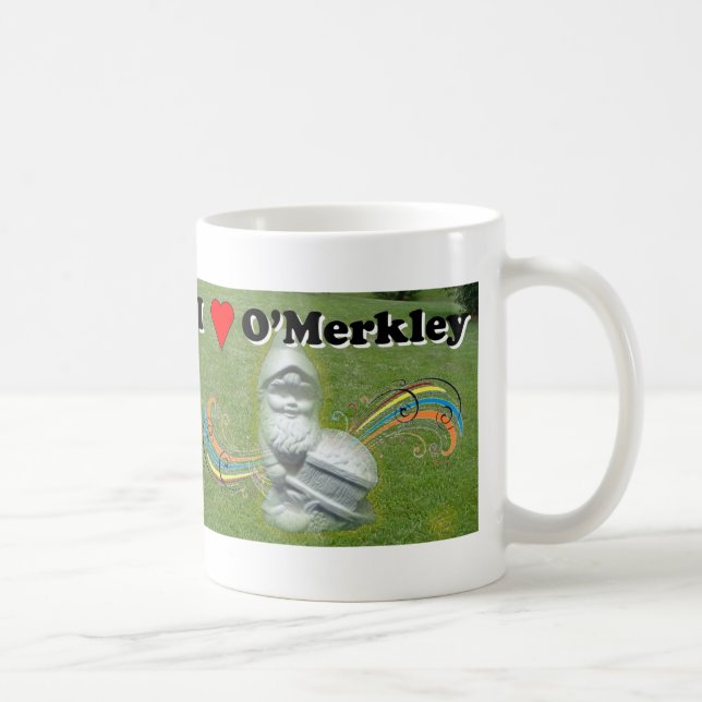 I heartomerkley, obama sign mug (Right)