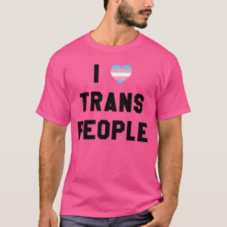 I Heartrans People boy T-Shirt
