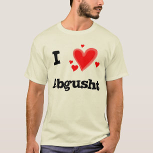 I Hearts Abgusht Persian Soup Beef T-Shirt