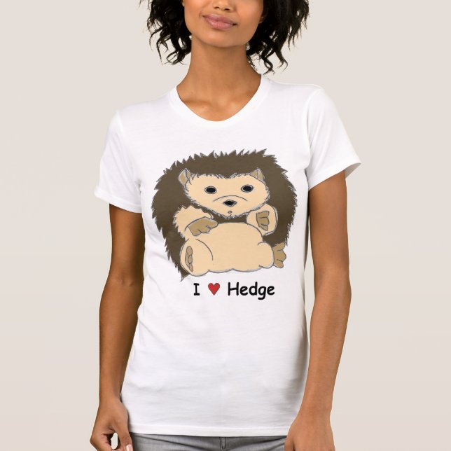 I ❤ Hedge T-Shirt (Front)