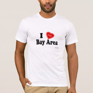 I (Hella) Love Bay Area T-Shirt