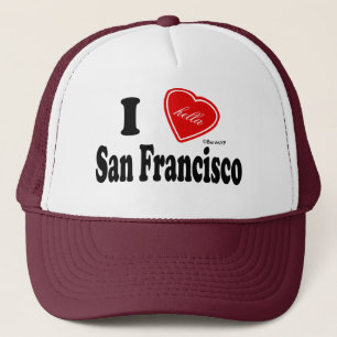 I (Hella) Love San Francisco Trucker Hat
