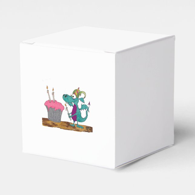 I Helped! Favour Box (Front Side)