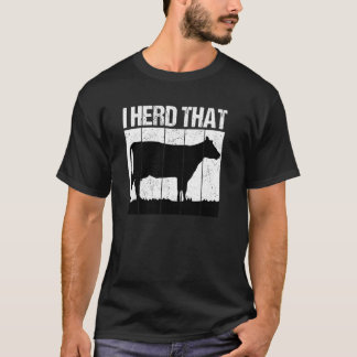 I Herd That Cow Farmer Pullover