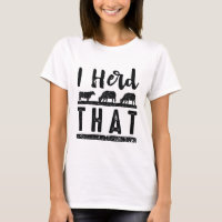 I Herd That