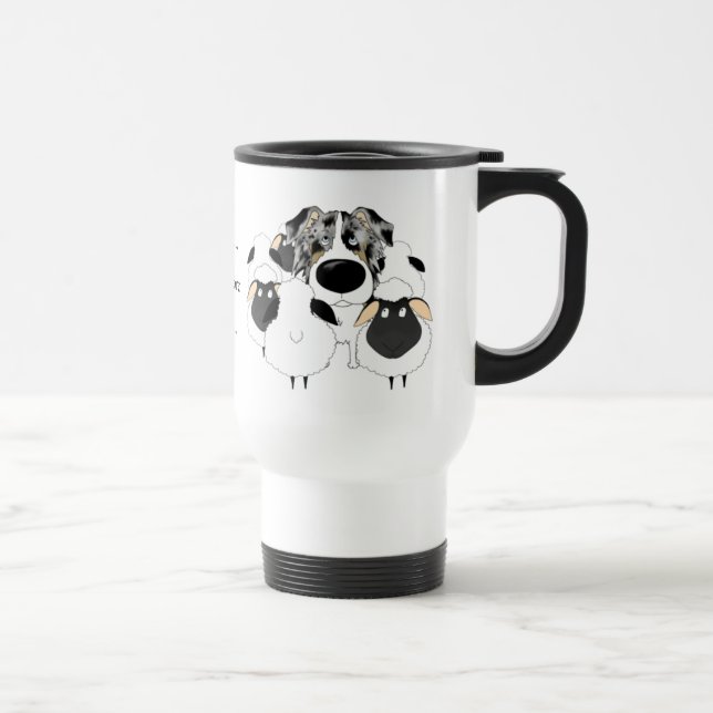 I Herd...Therefore I am Mug (Right)