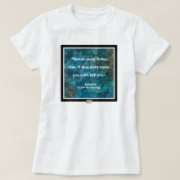 I Hesitate To Articulate t-shirt