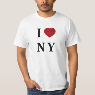 I Hide My Feelings For NY T-Shirt
