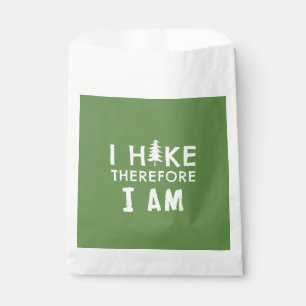 I Hike Therefore I Am Favour Bags