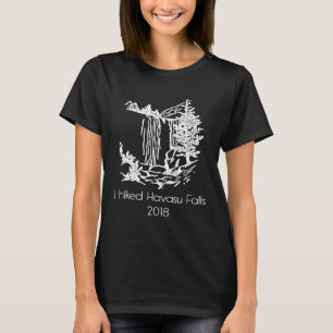 I Hiked Havasu Falls - Arizona Hiking Camping Tee4 T-Shirt