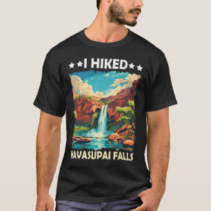 I Hiked Havasupai Falls Grand Canyon Hiking Campin T-Shirt