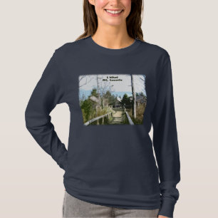 I hiked Mt LeConte / Photo Art T-Shirt