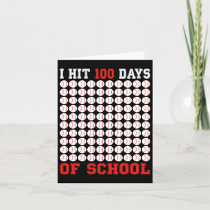 I Hit 100 Days Of School Bysebyll 100th Day Of Sch Card