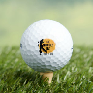 I Hit 2 Good Balls Today - funny golf