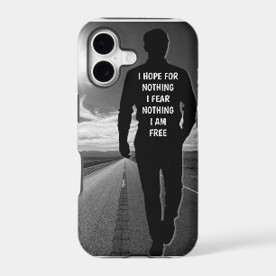 I hope for nothing motivational quote