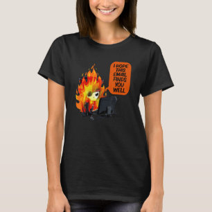 I Hope This Email Finds You Well Skeleton Art T-Shirt