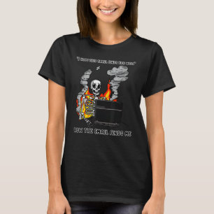 I Hope This Email Finds You Well  Skeleton T-Shirt