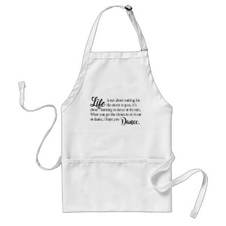 I hope you dance apron! standard apron