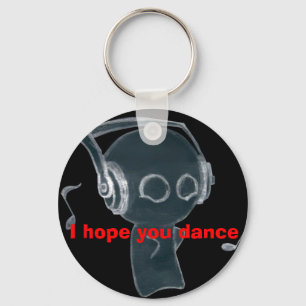 I Hope You Dance Key Ring
