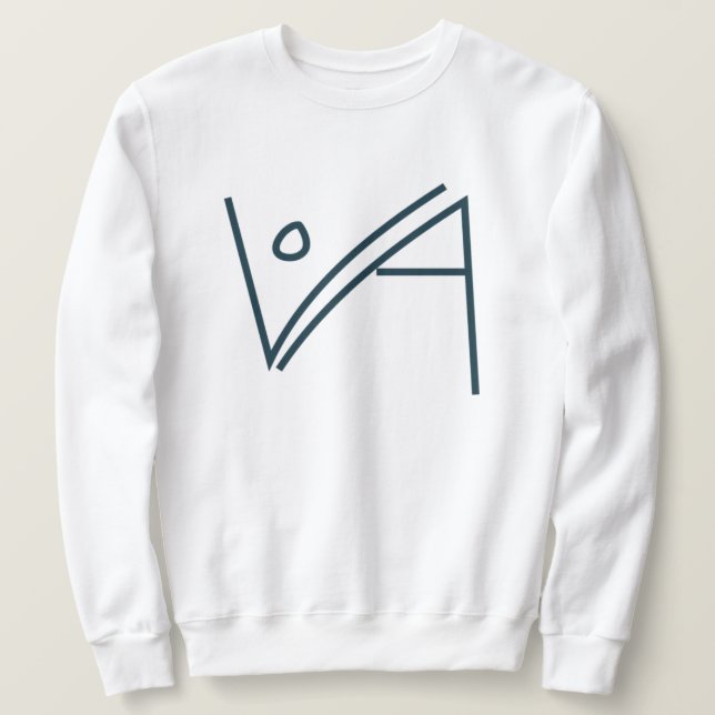 I hope you have happy days sweatshirt (Design Front)