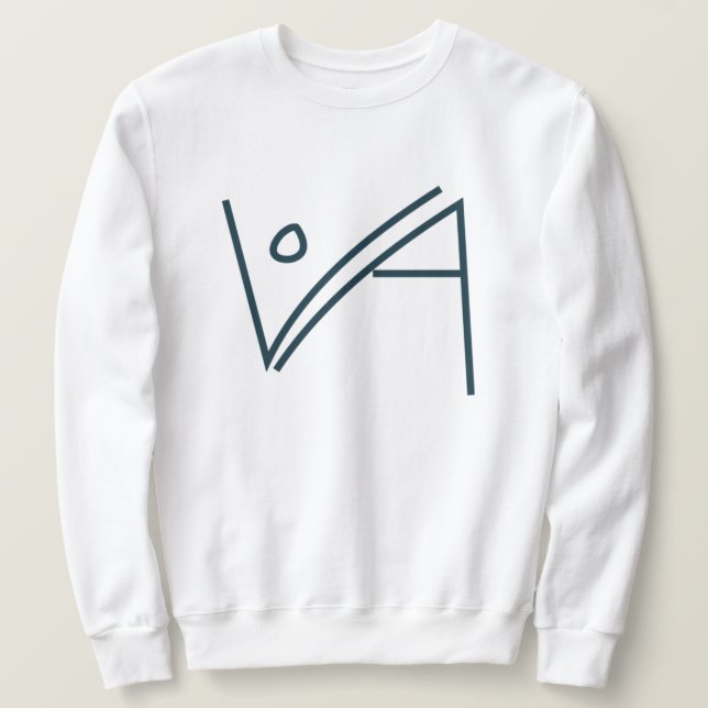 I hope you have happy days sweatshirt (Design Front)