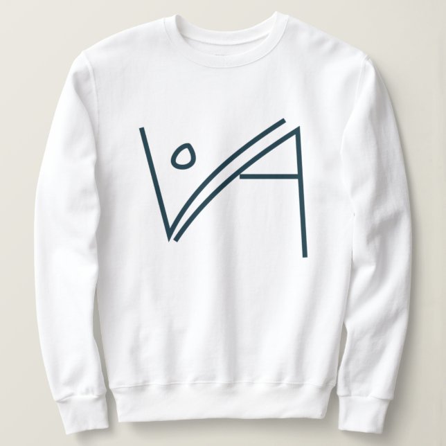I hope you have happy days sweatshirt (Design Front)