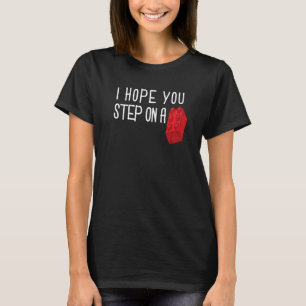 I Hope You Step On A Building Block Toy Brick Boys T-Shirt